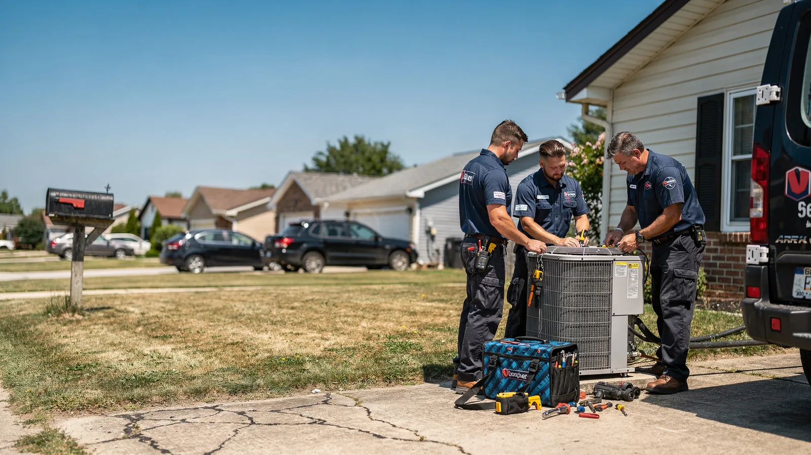 Hvac Repair in Rixeyville, VA near me
